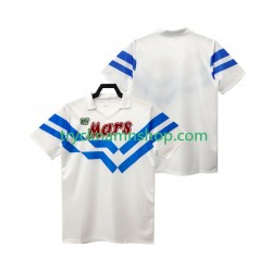 SSC Napoli 1988 1989 Tröja Retro 2:a Matchställ Män Kortärmad