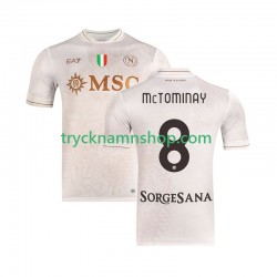 SSC Napoli Scott McTominay 8 2025-2026 Tröja 2:a Matchställ Män Kortärmad