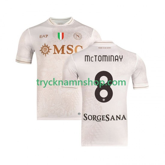 SSC Napoli Scott McTominay 8 2025-2026 Tröja 2:a Matchställ Män Kortärmad