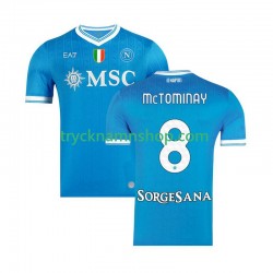 SSC Napoli Scott McTominay 8 2025-2026 Tröja 1:a Matchställ Män Kortärmad