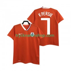 Nederländerna Robin van Persie 7 2008 Tröja Retro 1:a Matchställ Män Kortärmad