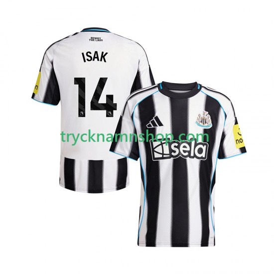 Newcastle United Alexander Isak 14 2025-2026 Tröja 1:a Matchställ Män Kortärmad