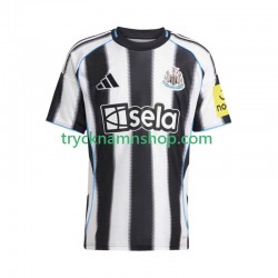 Newcastle United 2025-2026 Tröja 1:a Matchställ Män Kortärmad