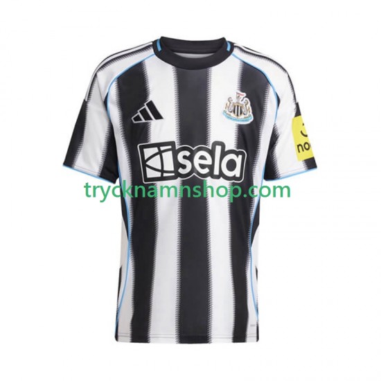 Newcastle United 2025-2026 Tröja 1:a Matchställ Män Kortärmad