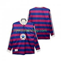 Newcastle United 1995 1997 Tröja Retro 2:a Matchställ Män Långärmad