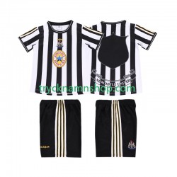 Newcastle United 1997 1999 Tröja Retro 1:a Matchställ Barn Kortärmad