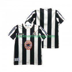 Newcastle United 1995 1997 Tröja Retro 1:a Matchställ Män Kortärmad
