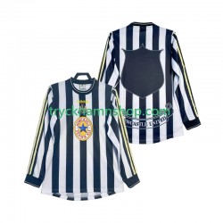 Newcastle United 1997 1999 Tröja Retro 1:a Matchställ Män Långärmad