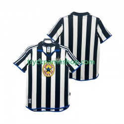 Newcastle United 1999 2000 Tröja Retro 1:a Matchställ Män Kortärmad