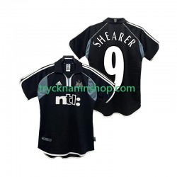 Newcastle United SHEARER 9 2000 2001 Tröja Retro 2:a Matchställ Män Kortärmad