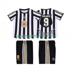 Newcastle United SHEARER 9 1997 1999 Tröja Retro 1:a Matchställ Barn Kortärmad