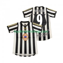 Newcastle United SHEARER 9 1997 1999 Tröja Retro 1:a Matchställ Män Kortärmad