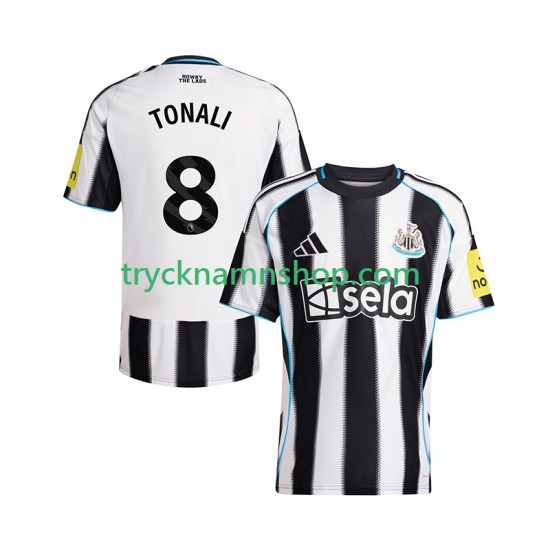 Newcastle United Sandro Tonali 8 2025-2026 Tröja 1:a Matchställ Män Kortärmad