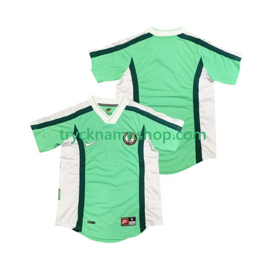 Nigeria 1998 Tröja Retro 1:a Matchställ Män Kortärmad