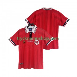 Norge 1998 Tröja Retro 1:a Matchställ Män Kortärmad