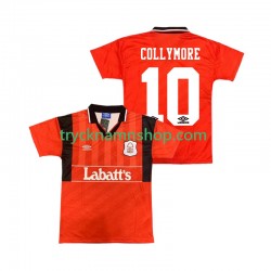 Nottingham Forest COLLYMORE 10 1994 1995 Tröja Retro 1:a Matchställ Män Kortärmad