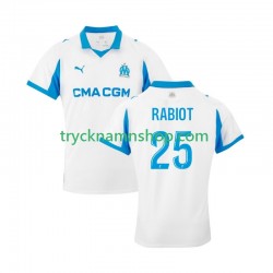 Olympique de Marseille Adrien Rabiot 25 2025-2026 Tröja 1:a Matchställ Män Kortärmad