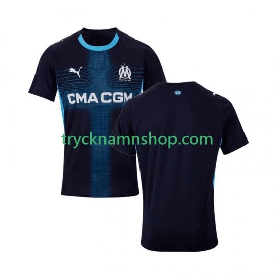 Olympique de Marseille 2025-2026 Tröja 2:a Matchställ Män Kortärmad