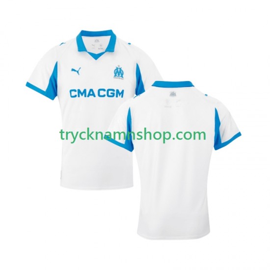 Olympique de Marseille 2025-2026 Tröja 1:a Matchställ Män Kortärmad
