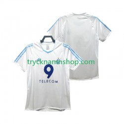 Olympique de Marseille 2002 2003 Tröja Retro 1:a Matchställ Män Kortärmad