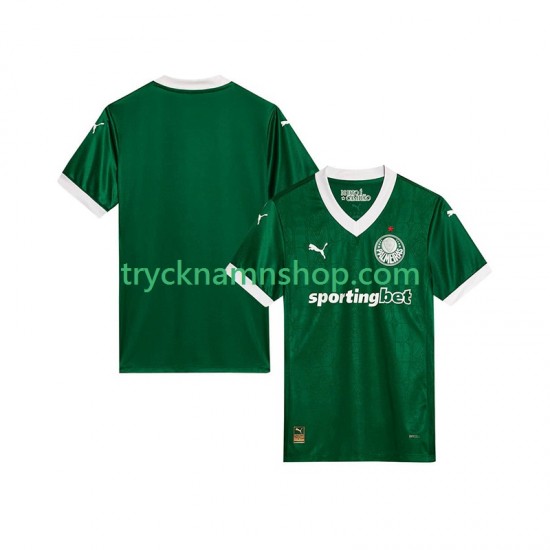 Palmeiras 2025-2026 Tröja 1:a Matchställ Män Kortärmad