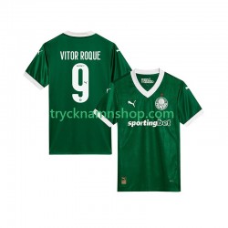 Palmeiras Vitor Roque 9 2025-2026 Tröja 1:a Matchställ Män Kortärmad