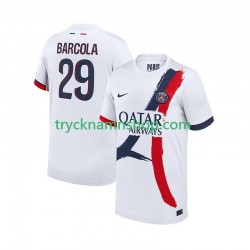 Paris Saint-Germain Bradley Barcola 29 2025-2026 Tröja 2:a Matchställ Män Kortärmad