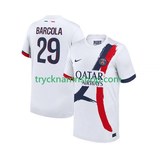 Paris Saint-Germain Bradley Barcola 29 2025-2026 Tröja 2:a Matchställ Män Kortärmad