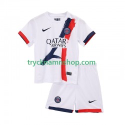 Paris Saint-Germain 2025-2026 Tröja 2:a Matchställ Barn Kortärmad