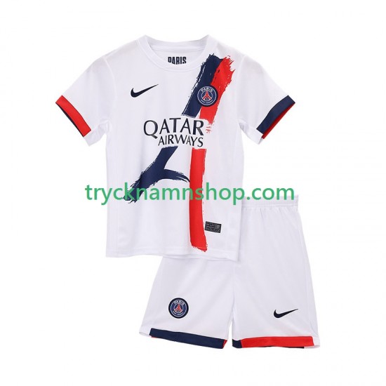 Paris Saint-Germain 2025-2026 Tröja 2:a Matchställ Barn Kortärmad