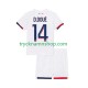 Paris Saint-Germain Desire Doue 14 2025-2026 Tröja 2:a Matchställ Barn Kortärmad