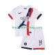 Paris Saint-Germain Desire Doue 14 2025-2026 Tröja 2:a Matchställ Barn Kortärmad