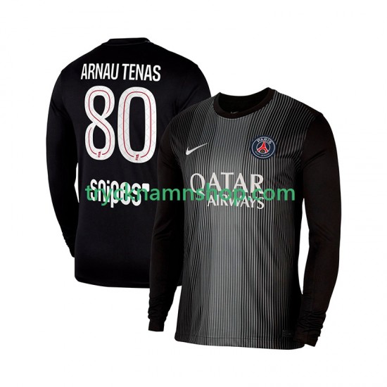 Paris Saint-Germain Målvakt Arnau Tenas 80 2025-2026 Tröja 1:a Matchställ Män Långärmad