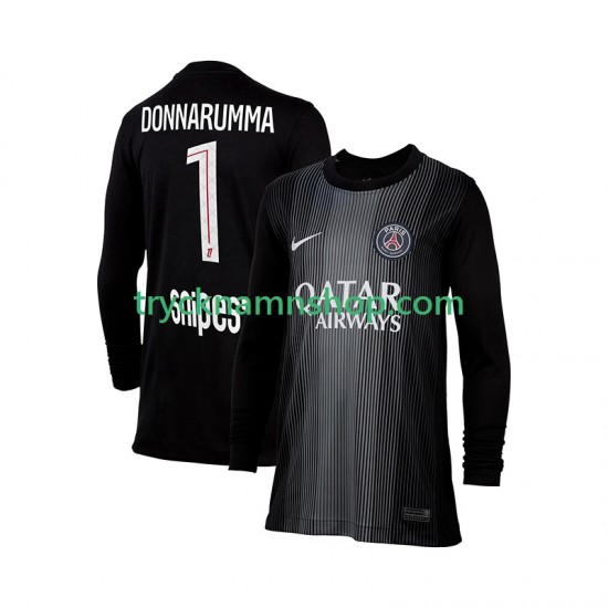 Paris Saint-Germain Målvakt Gianluigi Donnarumma 1 2025-2026 Tröja 1:a Matchställ Män Långärmad