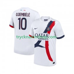 Paris Saint-Germain Ousmane Dembele 10 2025-2026 Tröja 2:a Matchställ Män Kortärmad