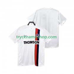 Paris Saint-Germain 2002 2003 Tröja Retro 2:a Matchställ Män Kortärmad