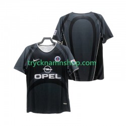 Paris Saint-Germain 2001 2002 Tröja Retro 3:e Matchställ Män Kortärmad