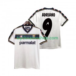 Parma ADRIANO 9 2002 2003 Tröja Retro 2:a Matchställ Män Kortärmad
