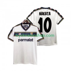 Parma NAKATA 10 2002 2003 Tröja Retro 2:a Matchställ Män Kortärmad