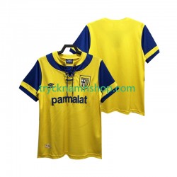 Parma 1993 1995 Tröja Retro 2:a Matchställ Män Kortärmad