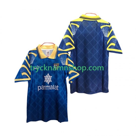 Parma 1995 1996 Tröja Retro 2:a Matchställ Män Kortärmad