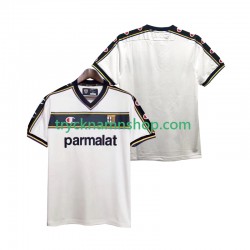 Parma 2002 2003 Tröja Retro 2:a Matchställ Män Kortärmad