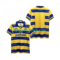 Parma 1998 1999 Tröja Retro 1:a Matchställ Män Kortärmad