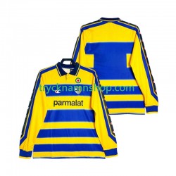 Parma 1999 2000 Tröja Retro 1:a Matchställ Män Långärmad