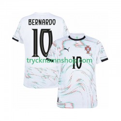 Portugal Bernardo Silva 10 2025-2026 Tröja 2:a Matchställ Män Kortärmad