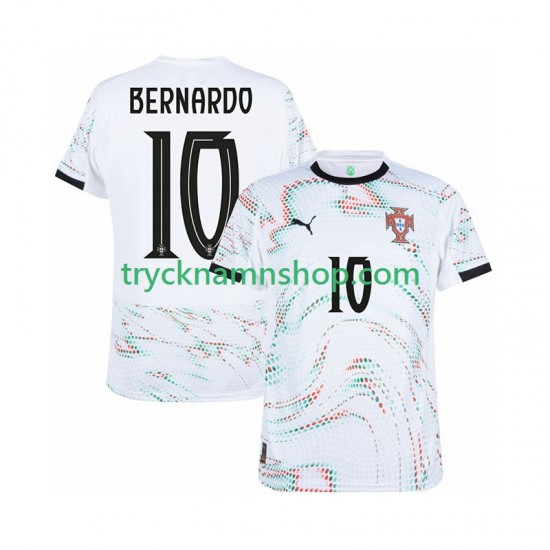 Portugal Bernardo Silva 10 2025-2026 Tröja 2:a Matchställ Män Kortärmad