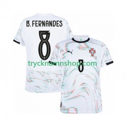 Portugal Bruno Fernandes 8 2025-2026 Tröja 2:a Matchställ Män Kortärmad