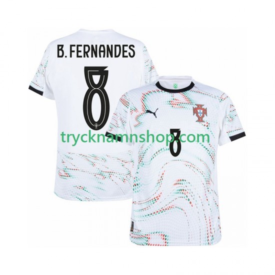 Portugal Bruno Fernandes 8 2025-2026 Tröja 2:a Matchställ Män Kortärmad