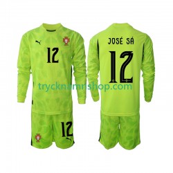 Portugal Målvakt Jose Sa 12 2025 Tröja 1:a Matchställ Barn Långärmad