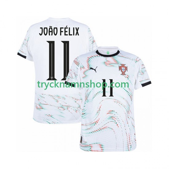 Portugal Joao Felix 11 2025-2026 Tröja 2:a Matchställ Män Kortärmad